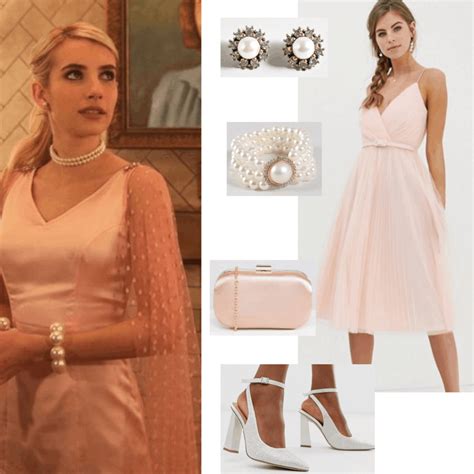 chanel oberlin robe|scream queens Chanel outfits.